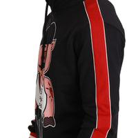 Black Pig of the Year Hooded Sweater