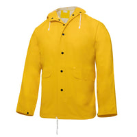 Yellow Rain Jacket