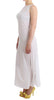 Beachwear White Long Maxi Dress Kaftan Full