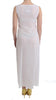 Beachwear White Long Maxi Dress Kaftan Full