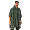 Rubberized Rainwear Poncho