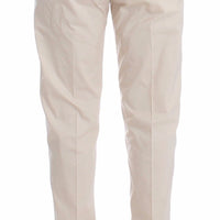 Beige Chinos Casual Dress Pants Khakis