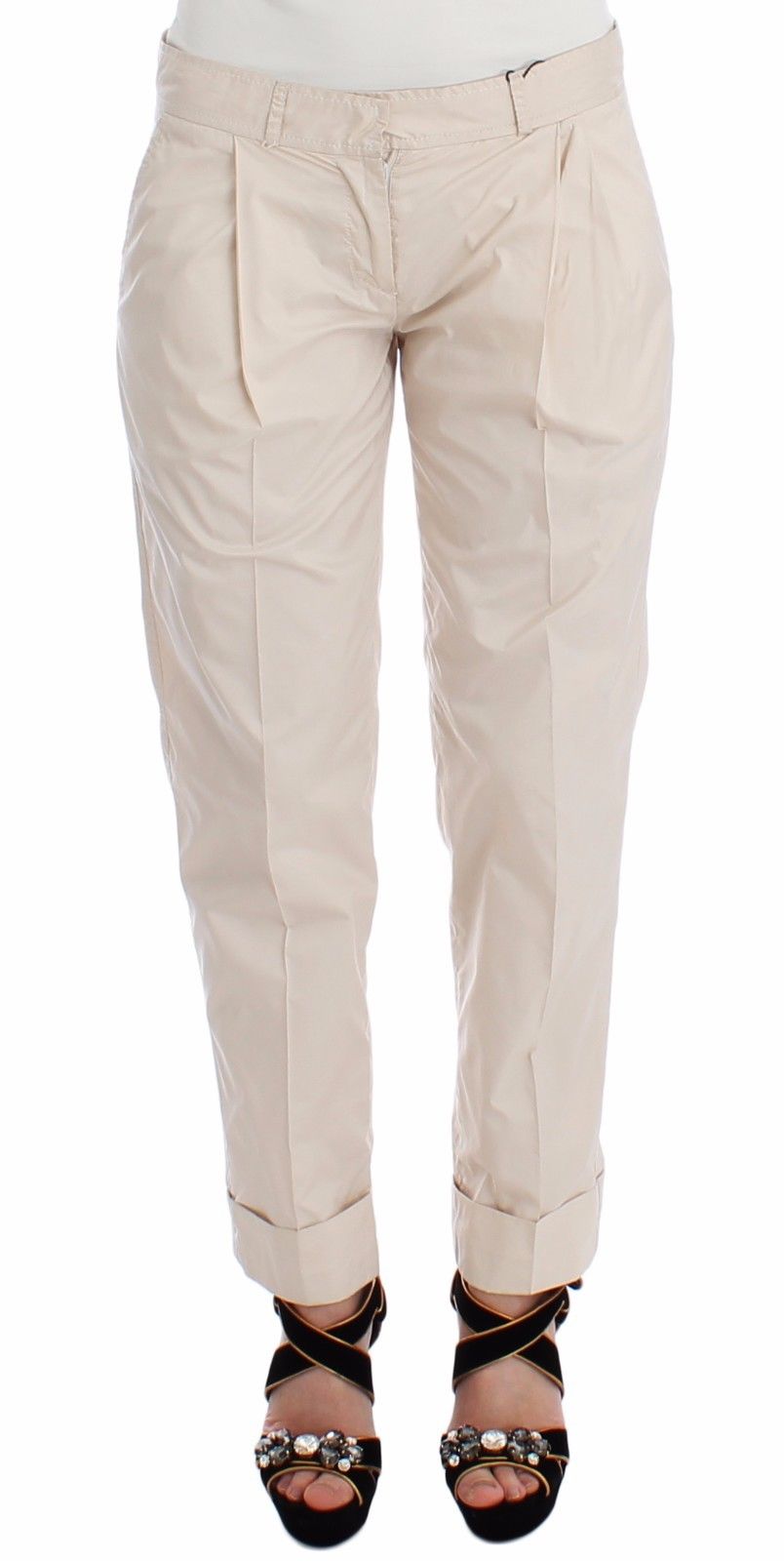 Beige Chinos Casual Dress Pants Khakis