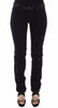 Black Slim Jeans Denim Pants Skinny Stretch