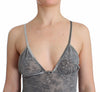 Lingerie Gray Bustier Top Camisole Cami Lace