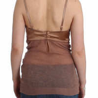 Lingerie Brown Bustier Top Camisole Cami