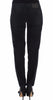 Blue Slim Jeans Denim Pants Skinny Leg Straight