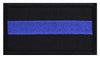 Thin Blue Line Patch - Hook Back