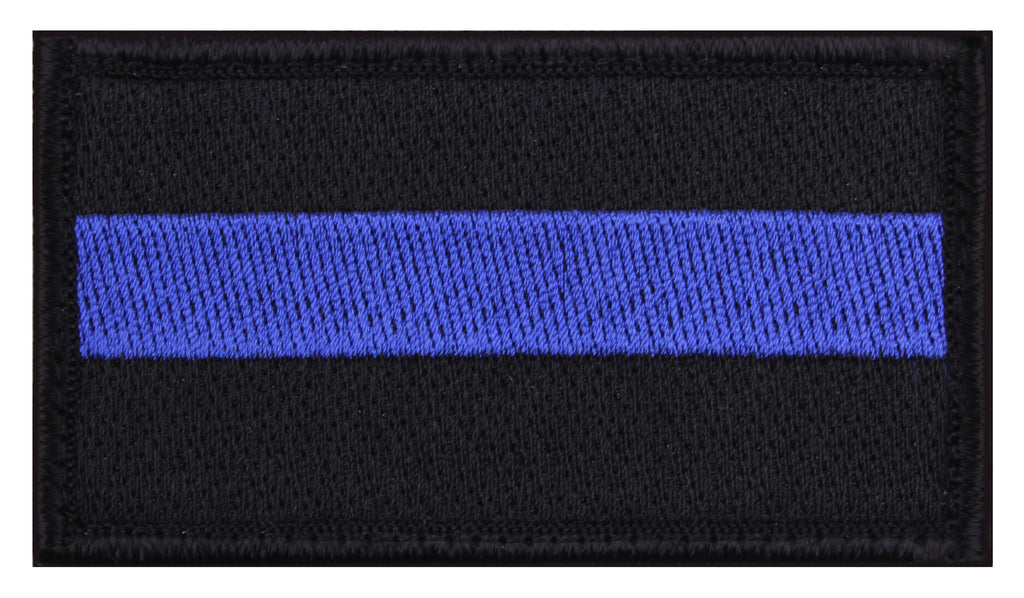 Thin Blue Line Patch - Hook Back