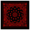 Trainmen Paisley Bandana - 22" X 22"