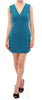 Blue Mini Coctail Dress