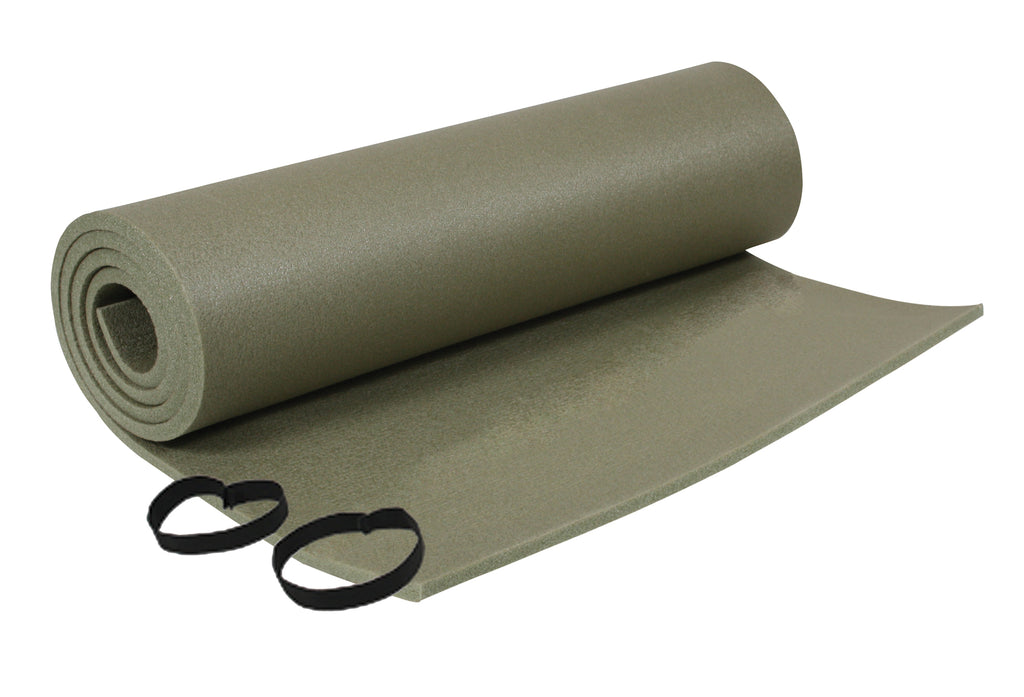 Foam Sleeping Pad With Ties