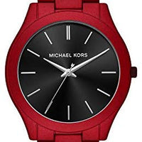 Michael Kors Men's Slim Runway Quartz Watch with Stainless Steel Strap