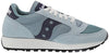 Saucony Originals Women's Jazz Vintage Sneaker, Smoke Blue/Navy