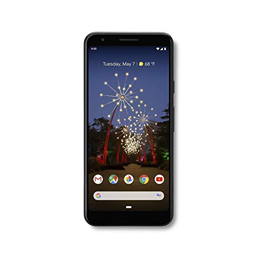 Google - Pixel 3a with 64GB Memory Cell Phone (Unlocked) - G020G