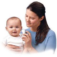 Braun Ear Thermometer Large Digital Display Audible Correct Positioning