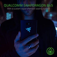 Razer Phone 2 New Unlocked Gaming Smartphone 120Hz QHD Snapdragon 845 Wireless Charging 64GB Black