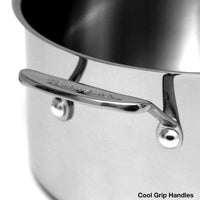 Cuisinart 766-26 Chef's Classic 12-Quart Stockpot with Cover, Brushed Stainless