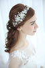 Ivory Flower Bridal Headband - Hull Hill