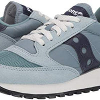 Saucony Originals Women's Jazz Vintage Sneaker, Smoke Blue/Navy