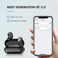 Wireless Earbuds, Haylou GT1 Bluetooth 5.0 Sports Touch Control with IPX5 Waterproof/Fast Connect