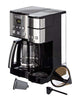 Cuisinart SS-15 Maker Coffee Center 12-Cup Coffeemaker and Single-Serve Brewer, Silver (Renewed)