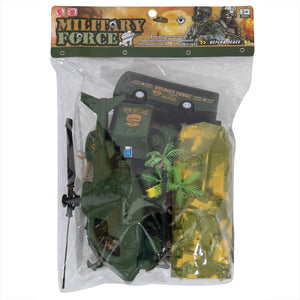 Military Force Soldier Play Set