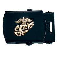 Web Belt Buckles With USMC Emblem