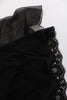 Black Silk ITALIA IS LOVE Sequined Dress