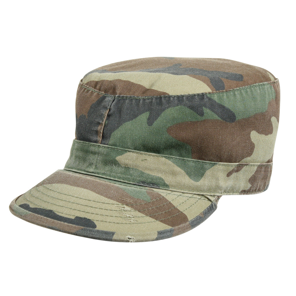 Vintage Camo Fatigue Caps