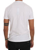 White Cotton Crewneck T-Shirt