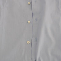 Light Blue Cotton Slim Fit Dress Shirt