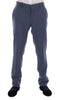 Blue Two Button Slim Fit Suit