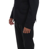 Black Two Button Slim Fit Suit