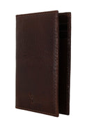 Brown Leather Bifold Wallet