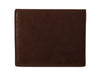 Brown Leather Bifold Wallet