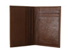 Brown Leather Bifold Wallet