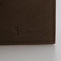 Brown Leather Bifold Wallet