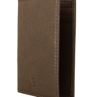 Brown Leather Bifold Wallet