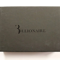 Black Leather Cardholder Wallet