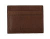 Brown Leather Cardholder Wallet