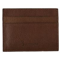 Brown Leather Cardholder Wallet