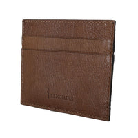 Brown Leather Cardholder Wallet