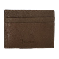 Brown Leather Cardholder Wallet