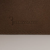 Brown Leather Cardholder Wallet