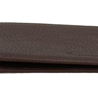 Brown Leather Bifold Wallet