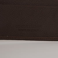 Brown Leather Bifold Wallet