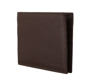 Brown Leather Bifold Wallet