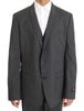 Gray Wool Stretch Slim Fit GOLD Suit