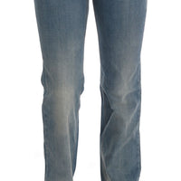 Blue Wash Cotton Classic Jeans